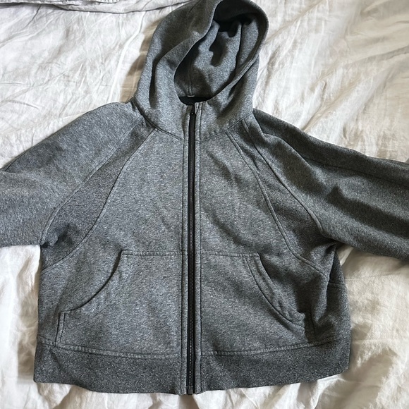 lululemon athletica Jackets & Blazers - Lululemon Grey Full Zip Scuba 🩶